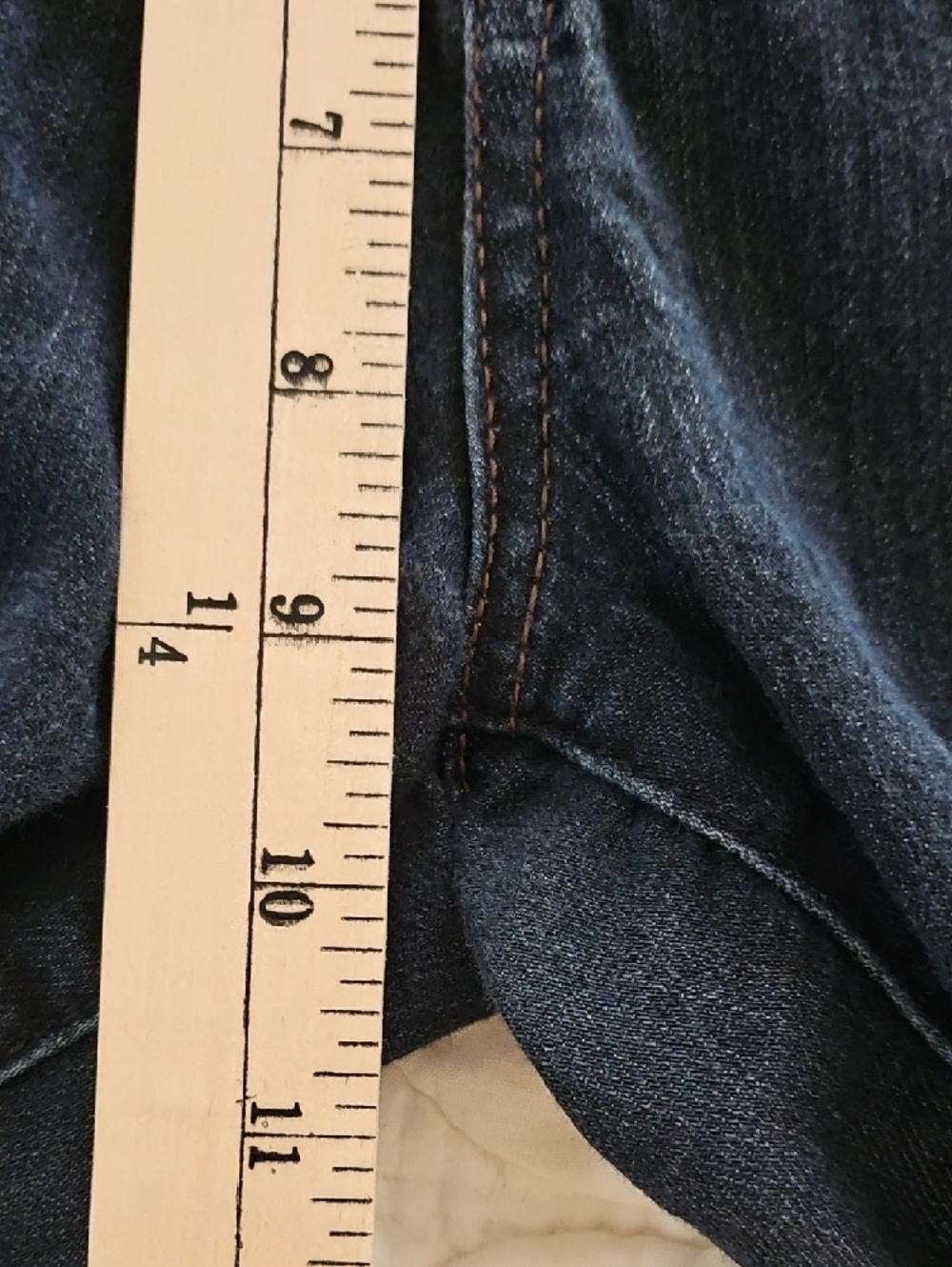 Democracy "Ab" Solution Skinny Jeans w/ Comfort Waistband Size 8 - Picture 4 of 7